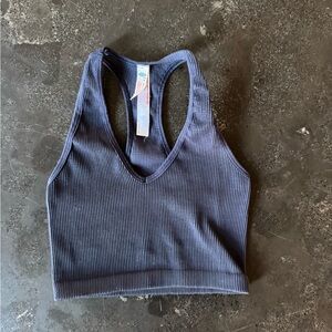 FP Movement by Free People Navy Crop Top